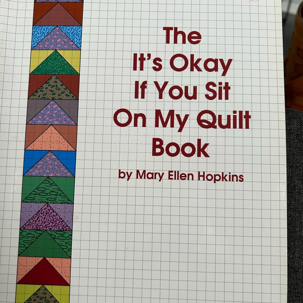 Quilting book in really good condition